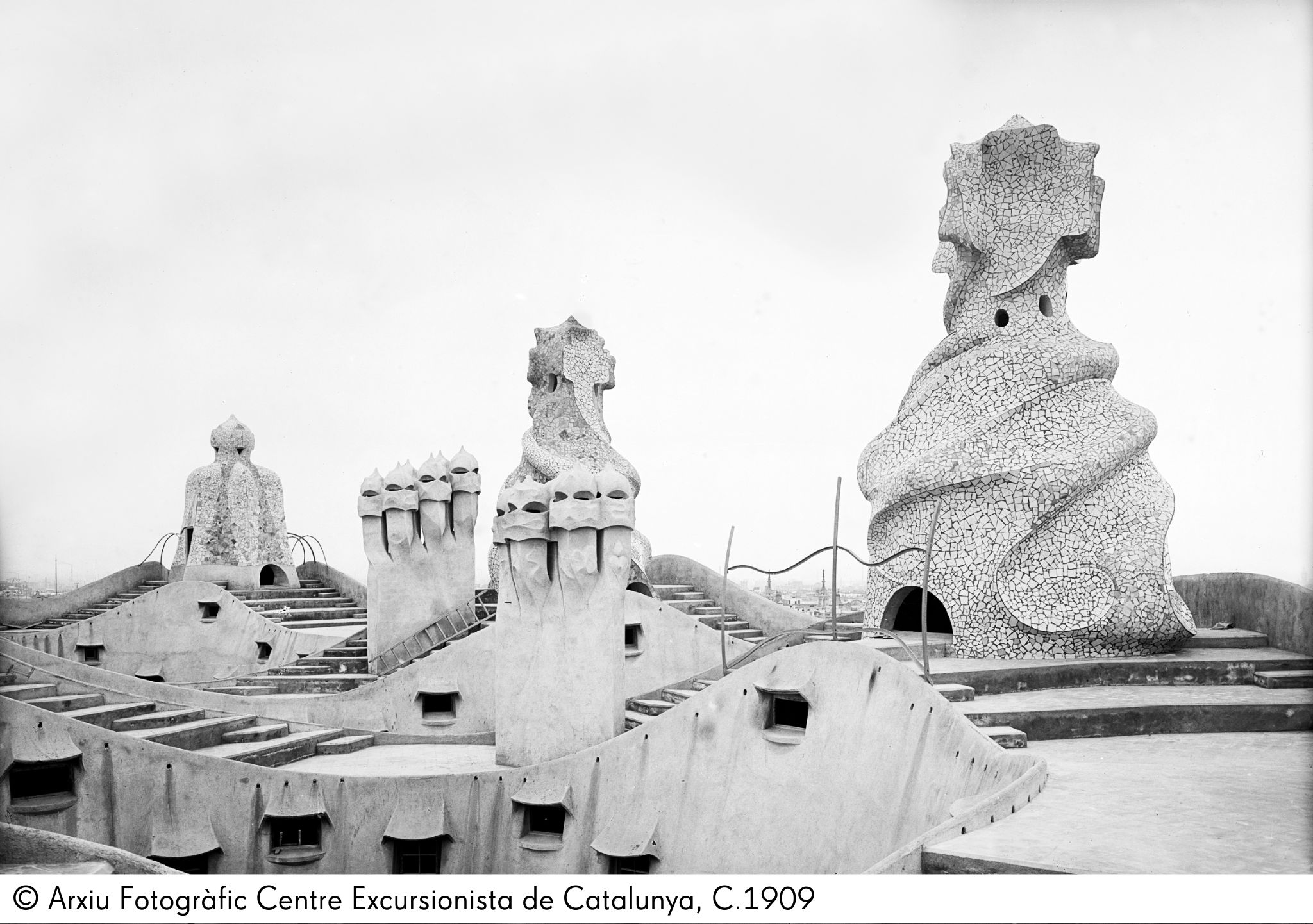 Terrat de La Pedrera antic